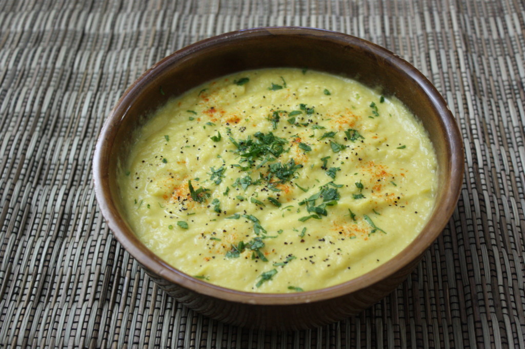 vellutata di cavolfiori - piatto pronto