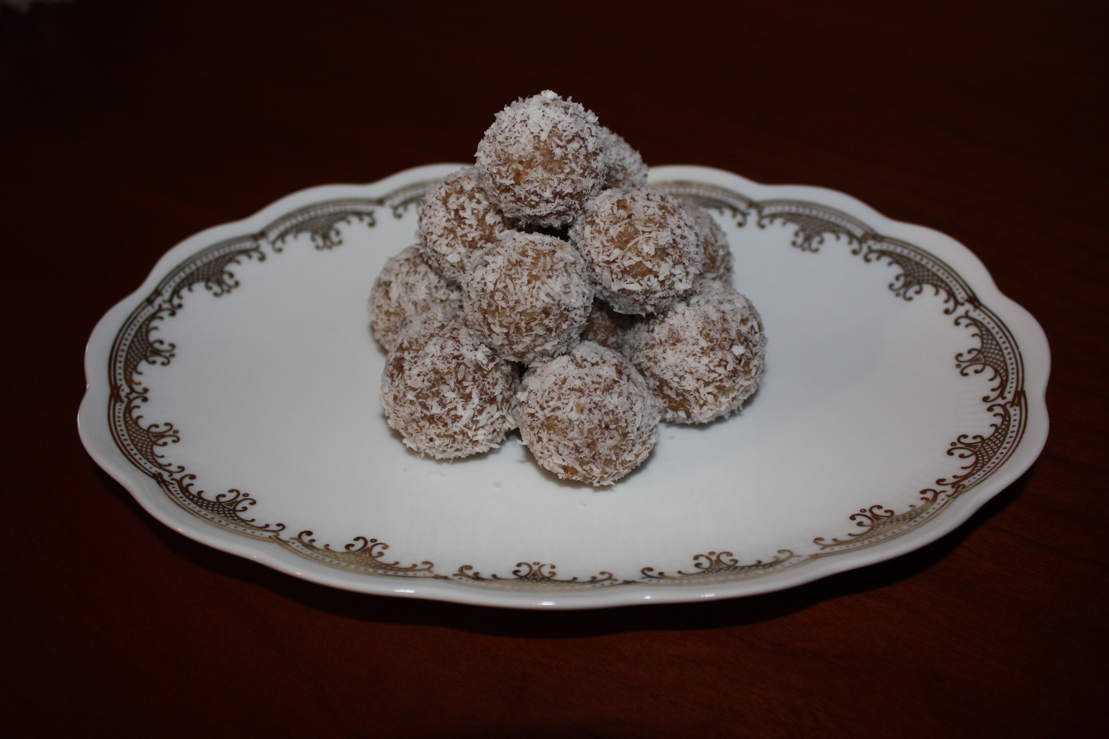 Palline Dolci Di Cous Cous – Piatto Pronto