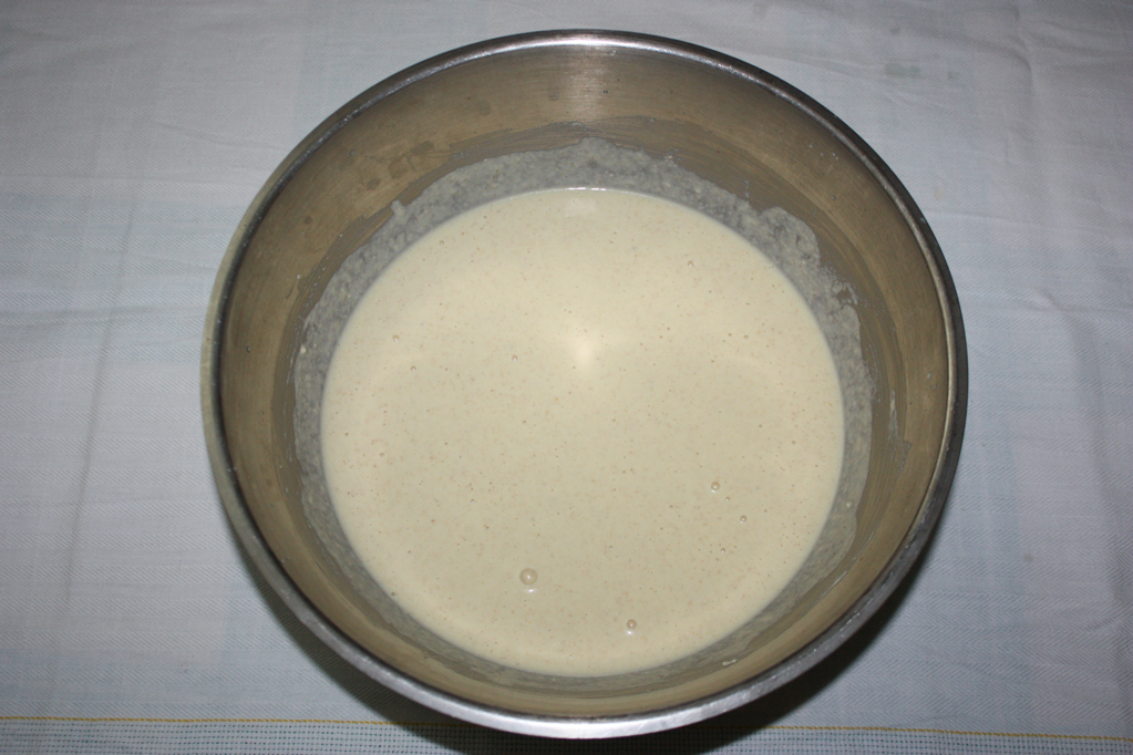come preparare le crepes - pastella