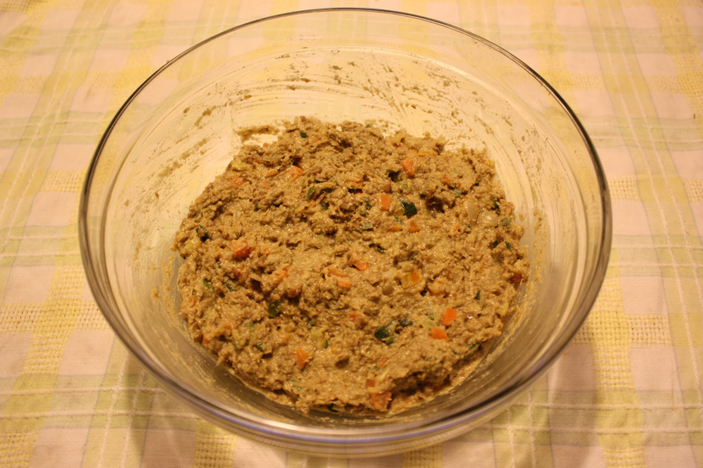 burger vegan di lenticchie - impasto pronto