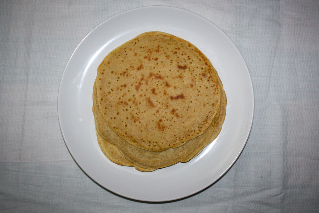 Crespelle ai funghi - crepes pronte