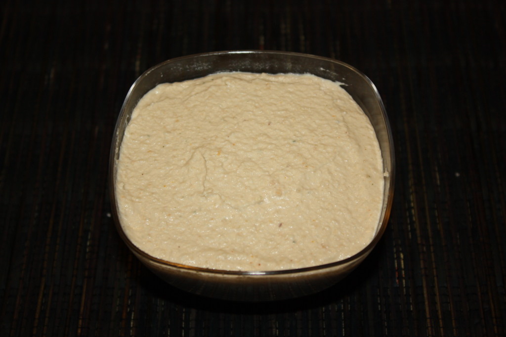 formaggio vegan di anacardi - crema pronta