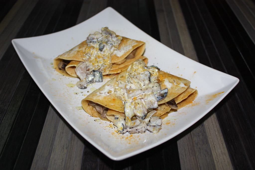 Crespelle Ai Funghi