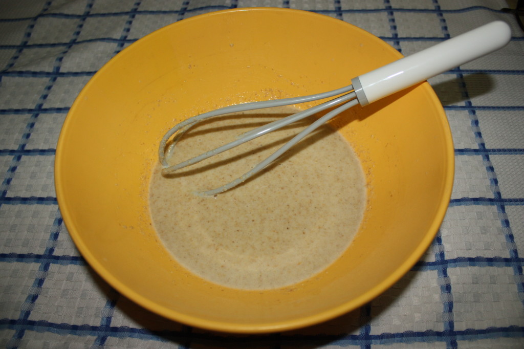 pancake vegan - pastella pronta