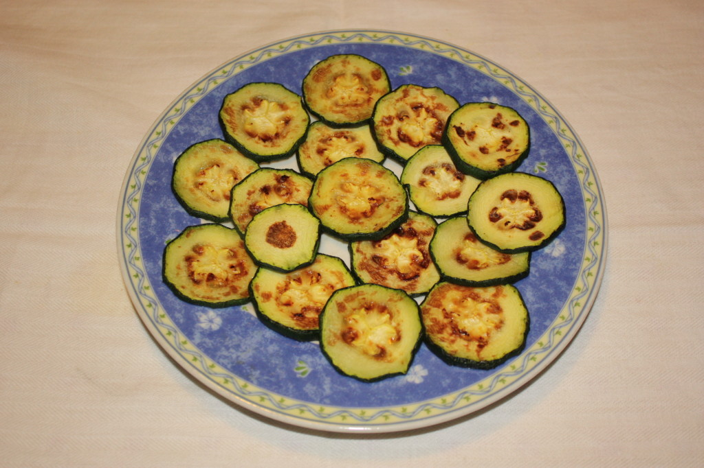 fantasia di verdure - zucchine pronte