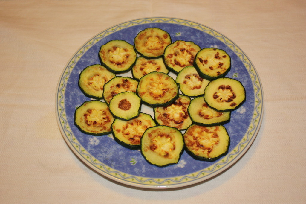 cous cous con verdure grigliate - zucchine grigliate
