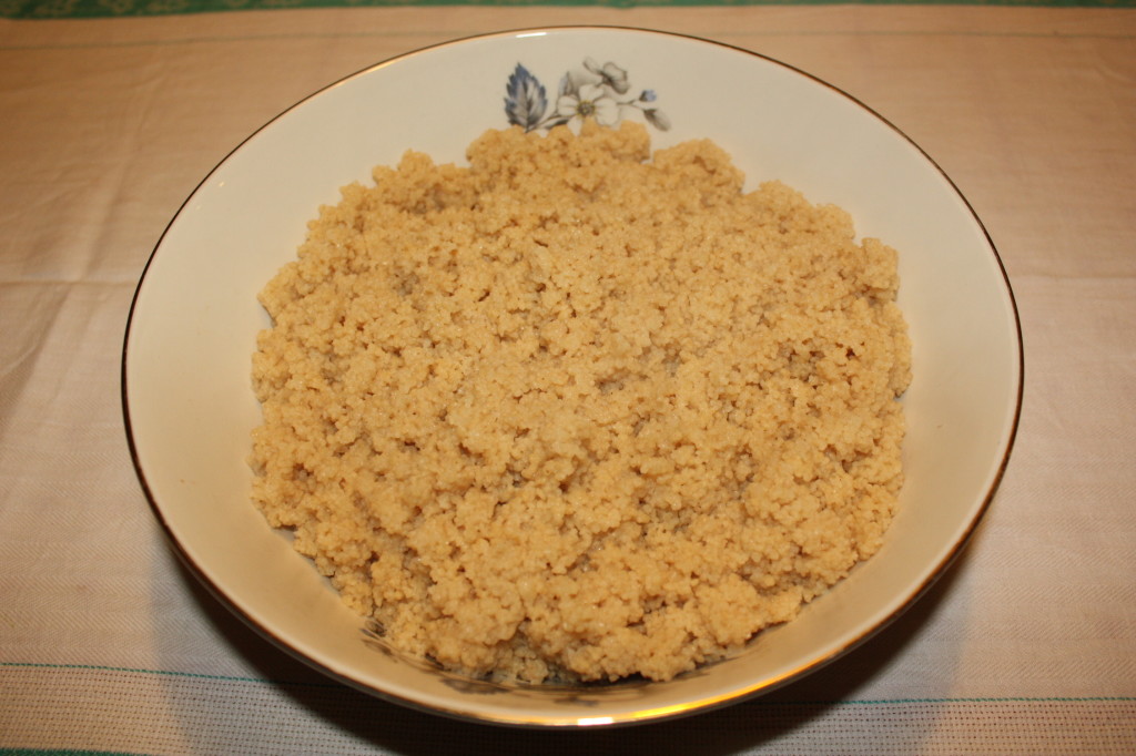 cous cous con verdure grigliate - cous cous pronto