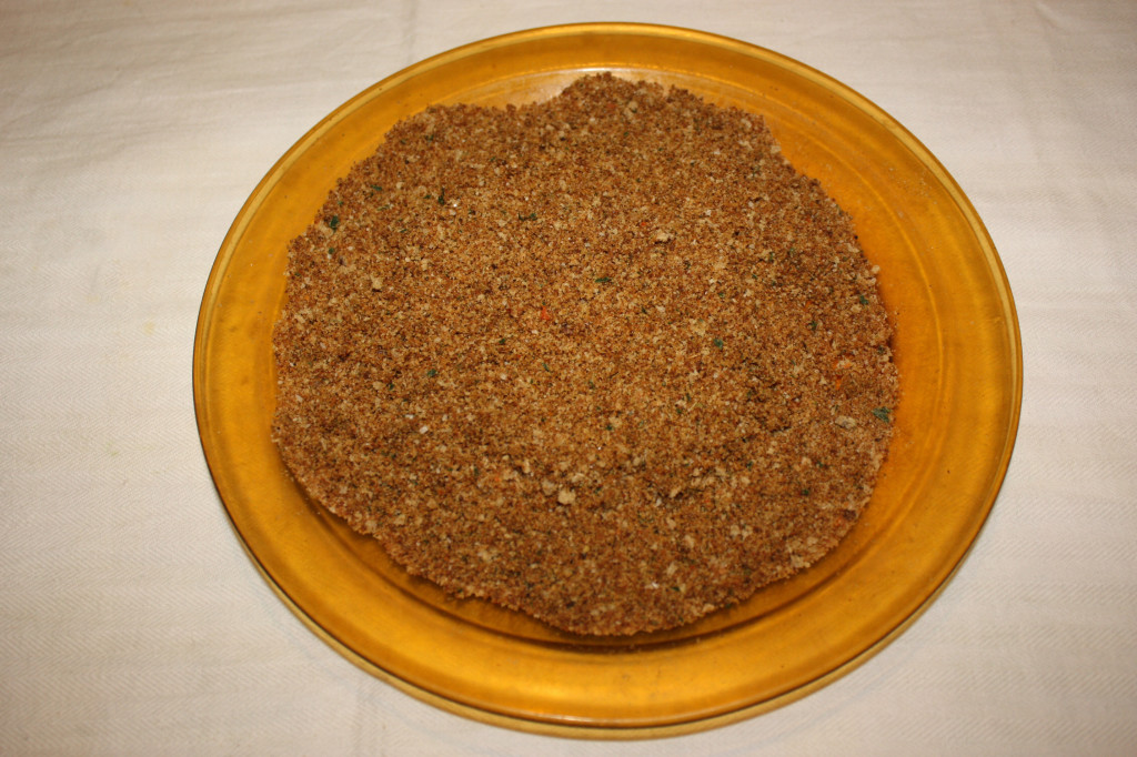 patate croccanti - pangrattato aromatico