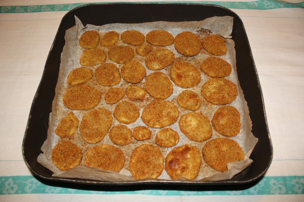 patate croccanti - patate pronte