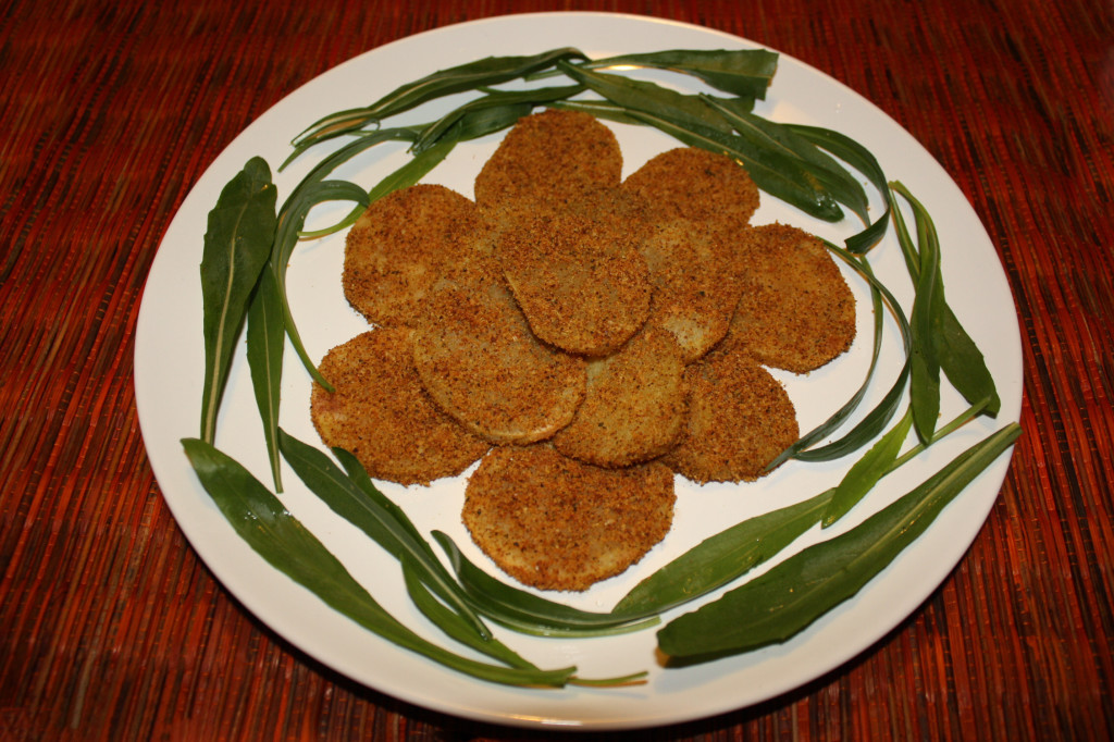 patate croccanti - piatto pronto