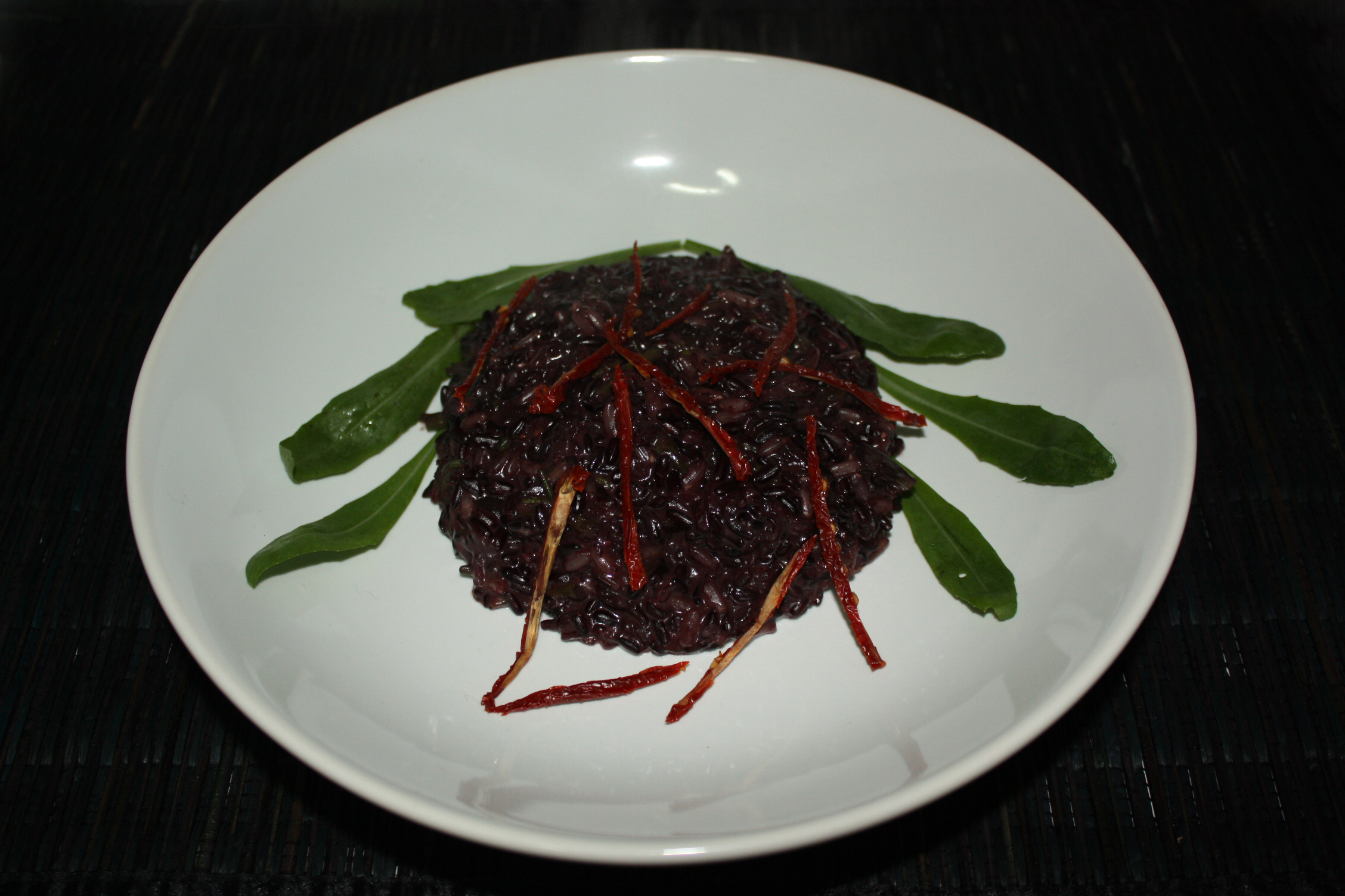 Riso Venere Con Asparagi – Piatto Pronto