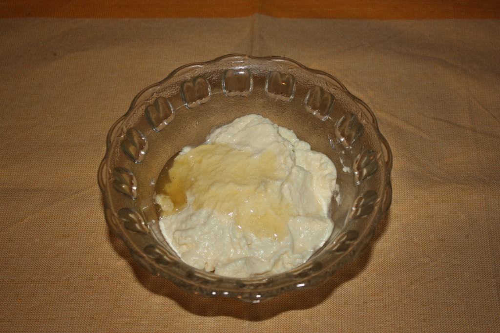 bietole con salsa agrodolce - mischiare malto e maionese