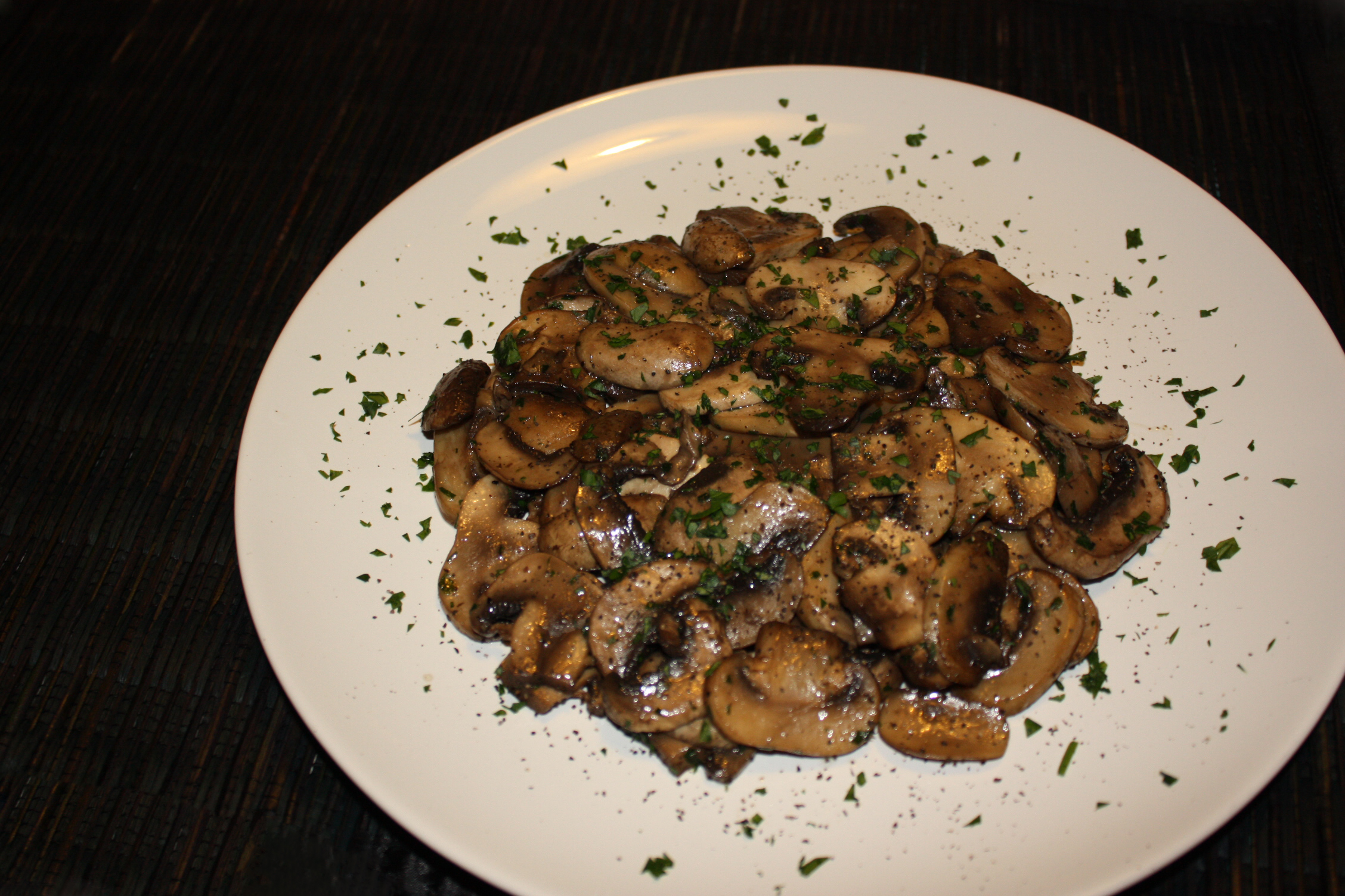 Funghi Trifolati – Piatto Pronto