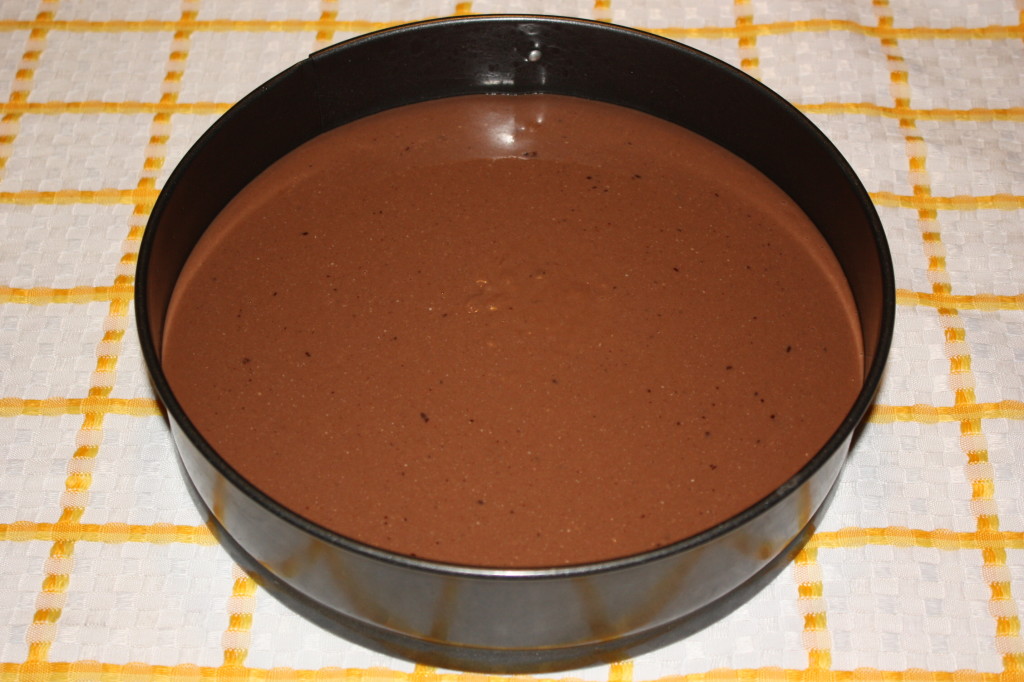 cheesecake vegan al cioccolato - torta in frigo
