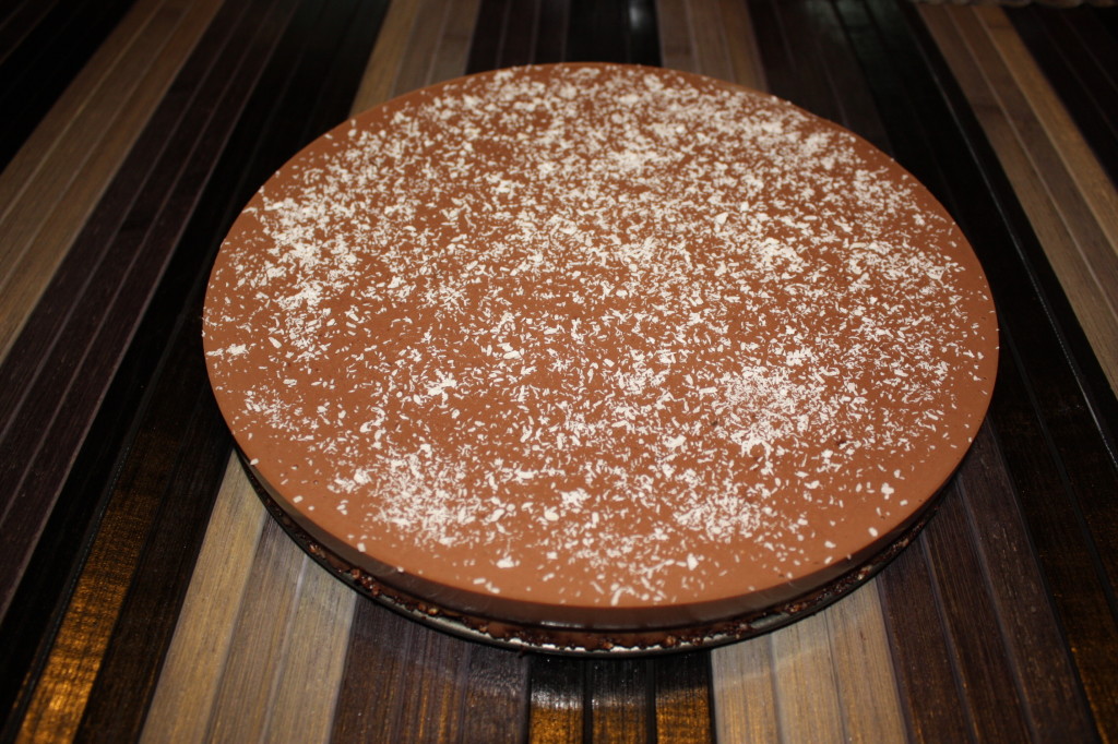 cheesecake vegan al cioccolato - torta pronto
