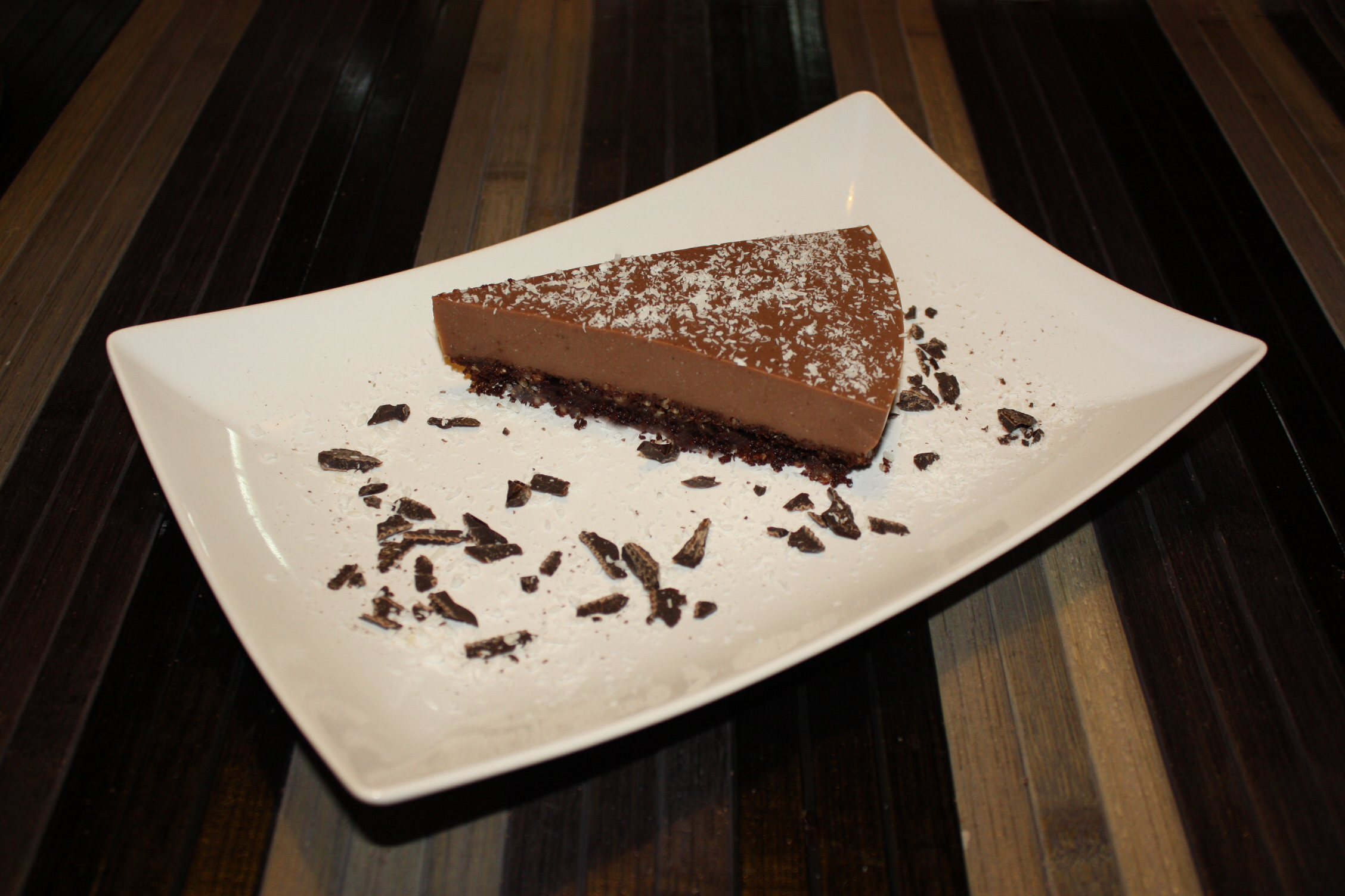 Cheesecake Vegan Al Cioccolato – Piatto Pronto