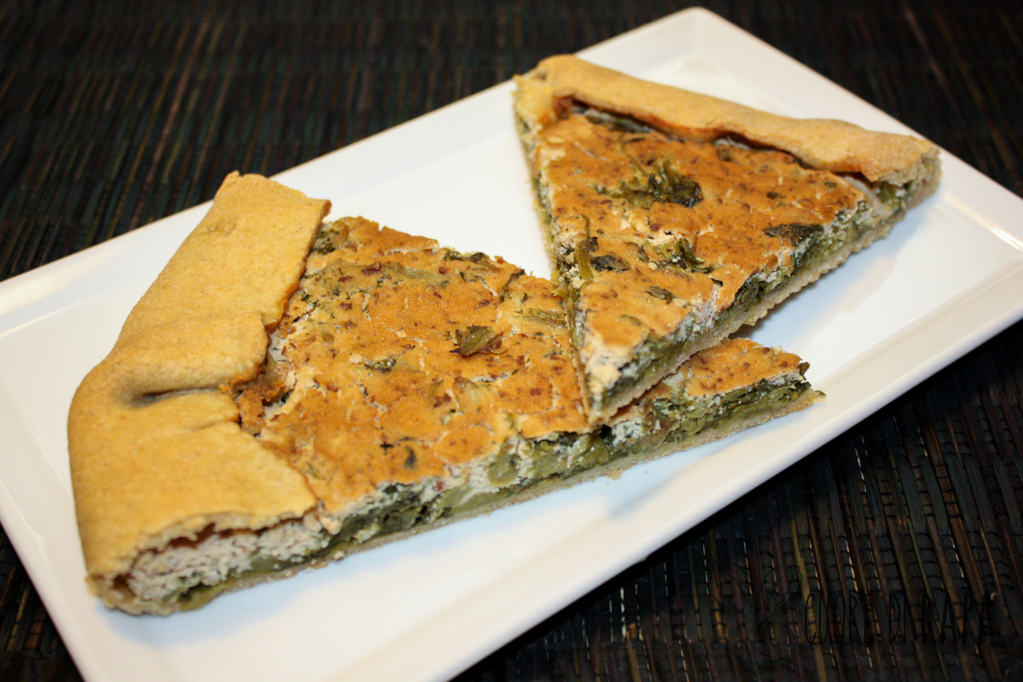 Torta Salata Alle Cime Di Rapa