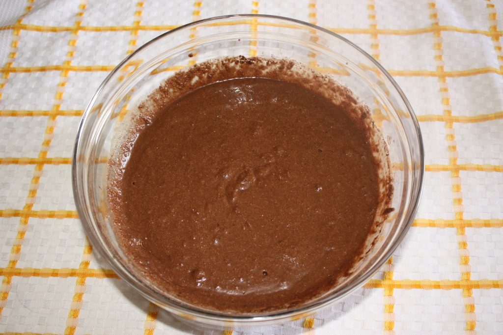 cupcakes al cioccolato - pastella finale