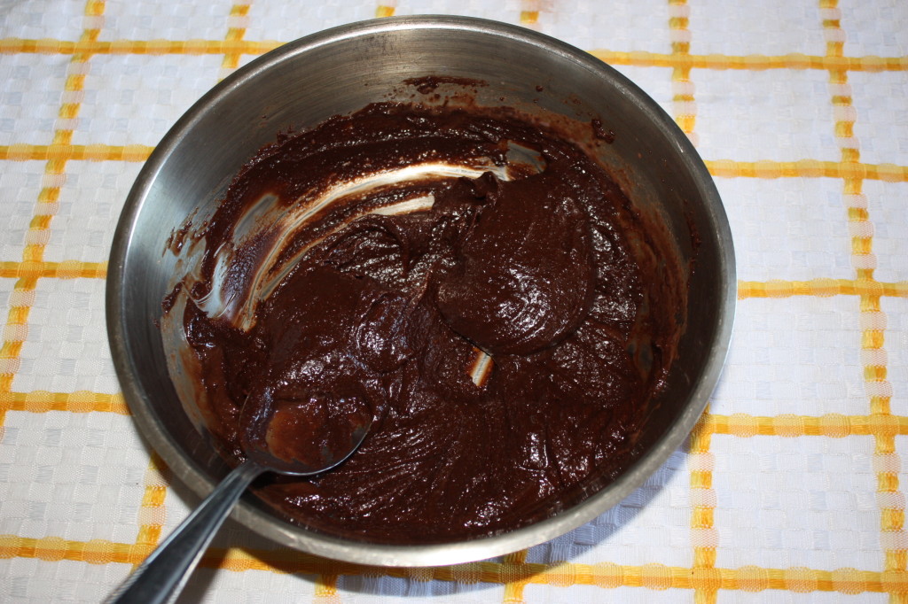 cupcakes al cioccolato - crema pronta