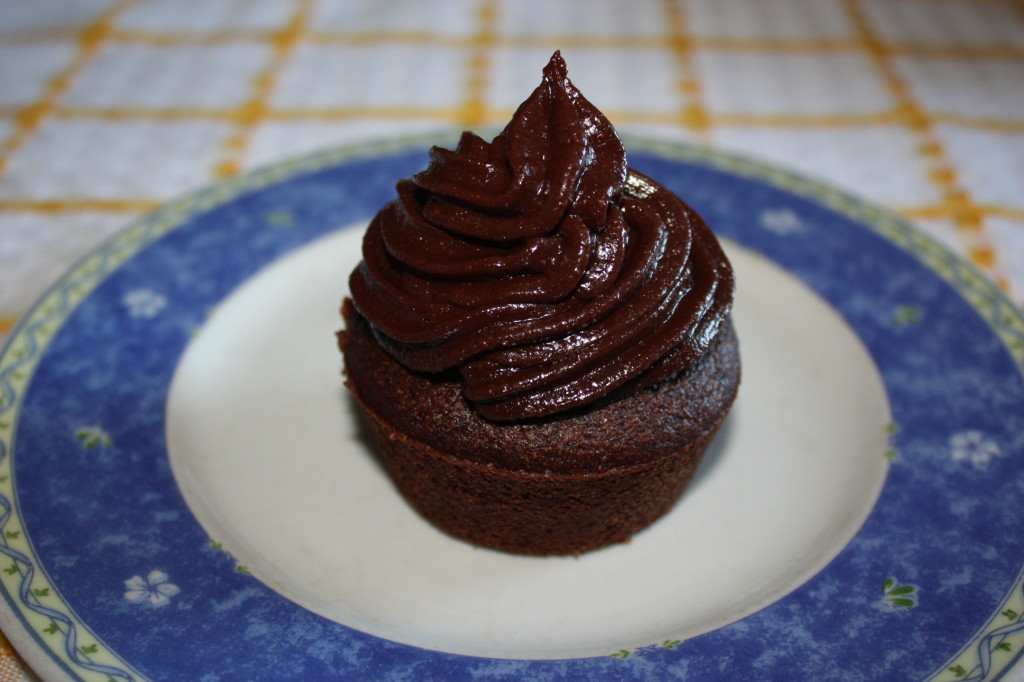 cupcakes al cioccolato - preparazione cupcakes