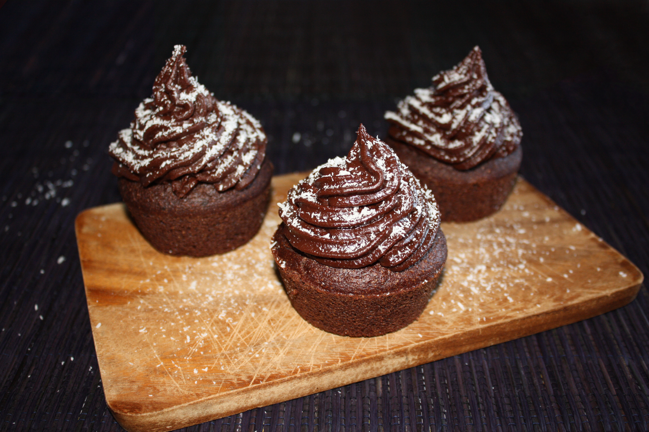 Cupcakes Al Cioccolato – Piatto Pronto