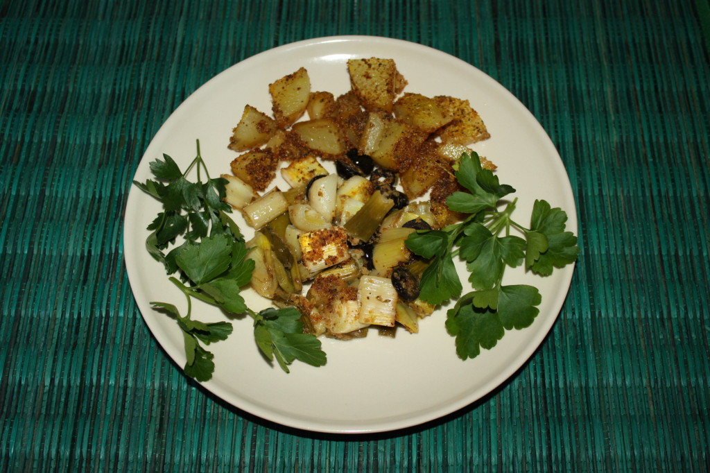 patate e sponsali al forno - piatto pronto