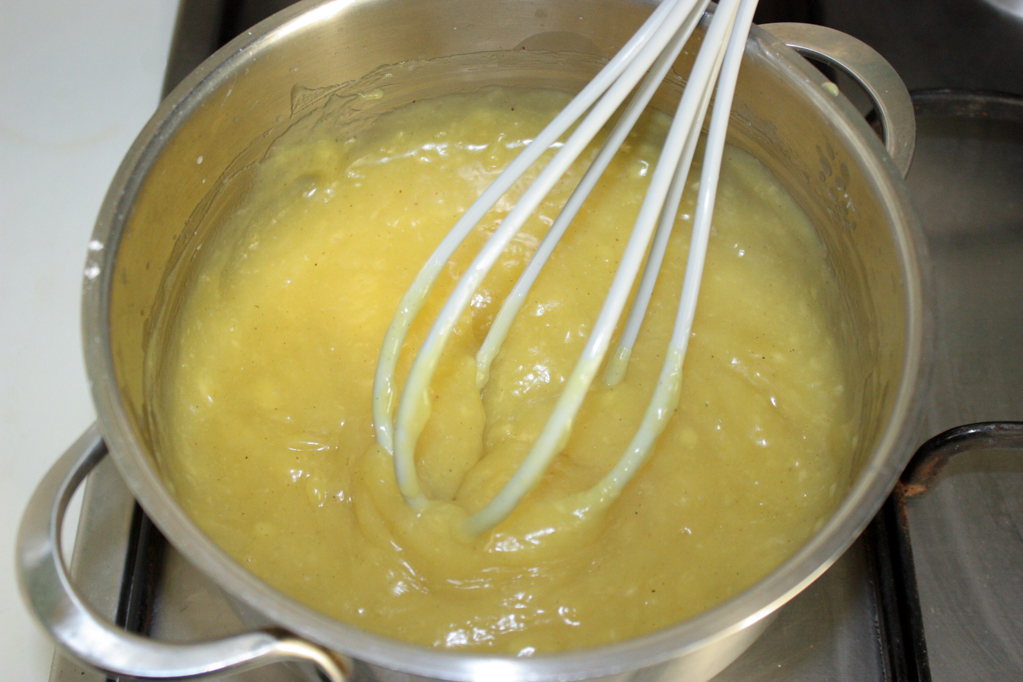 crepes alla banana - crema alla banana