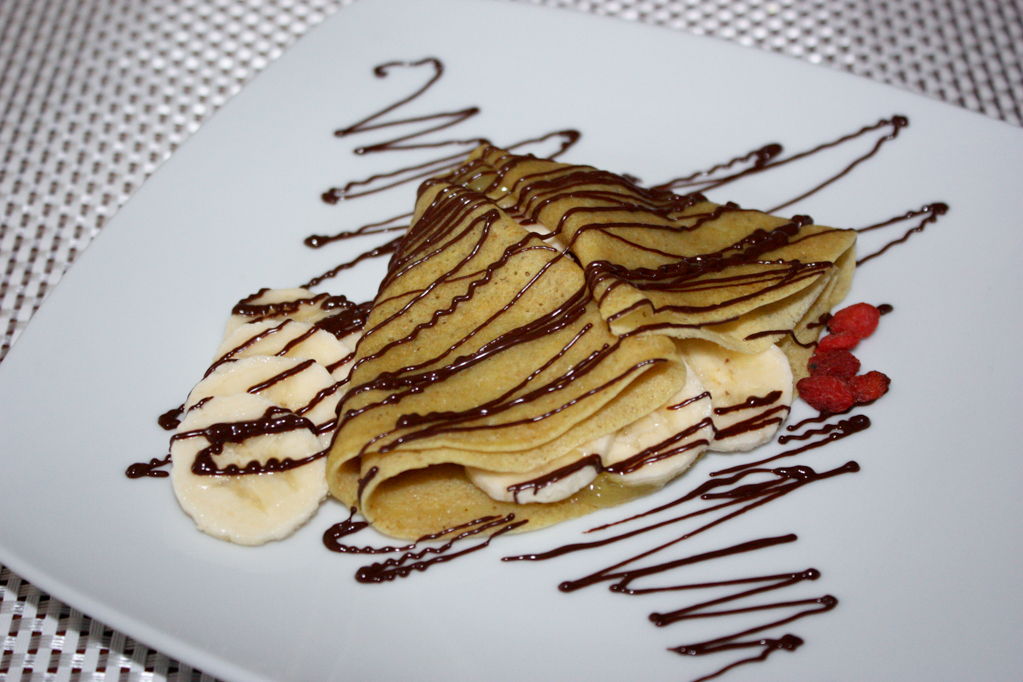 Crepes Alla Banana