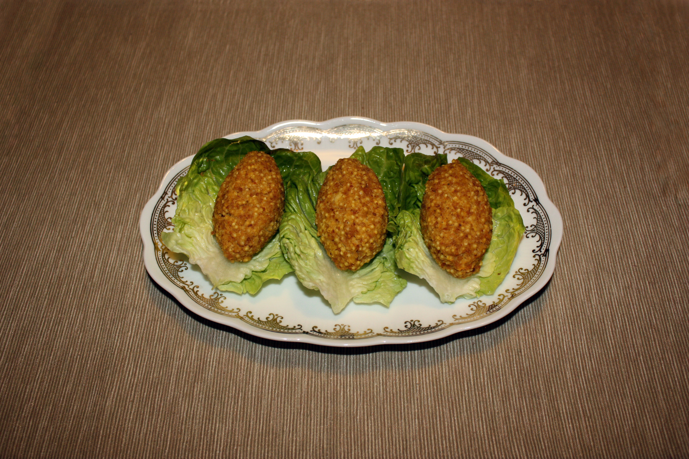 Crocchette Di Miglio – Piatto Pronto