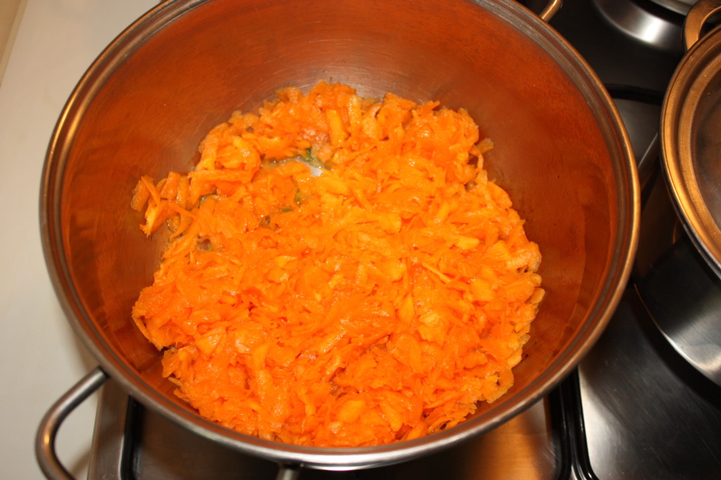risotto con zucca e olive - saltare la zucca