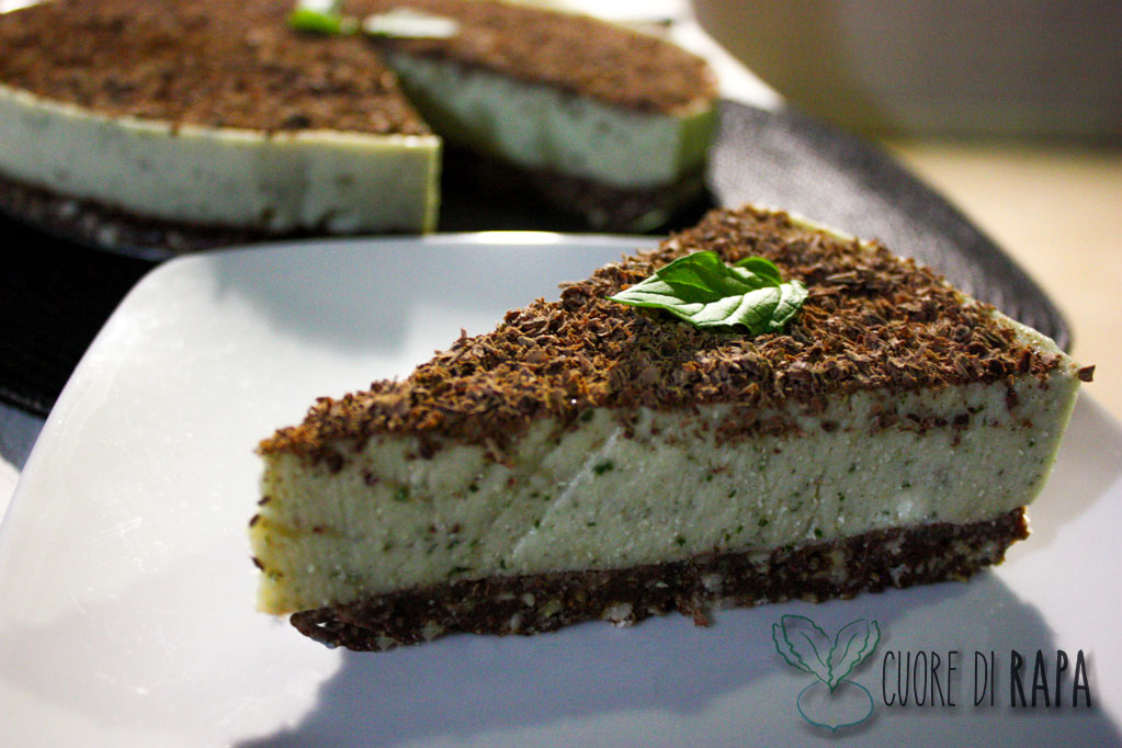 Cheesecake Alla Menta E Cioccolato