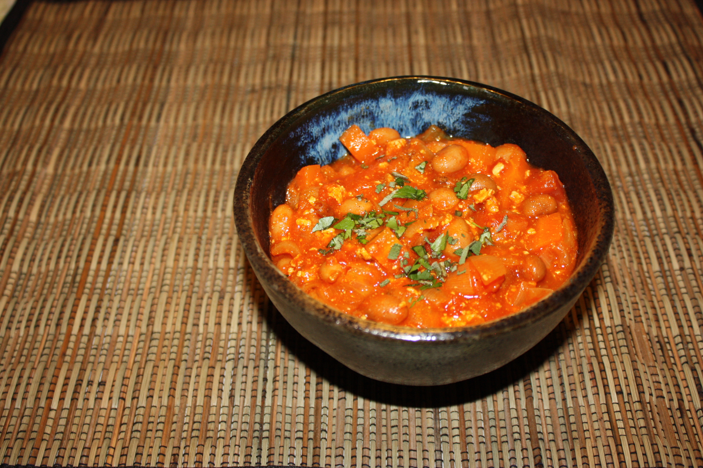 Chili Vegan – Piatto Pronto