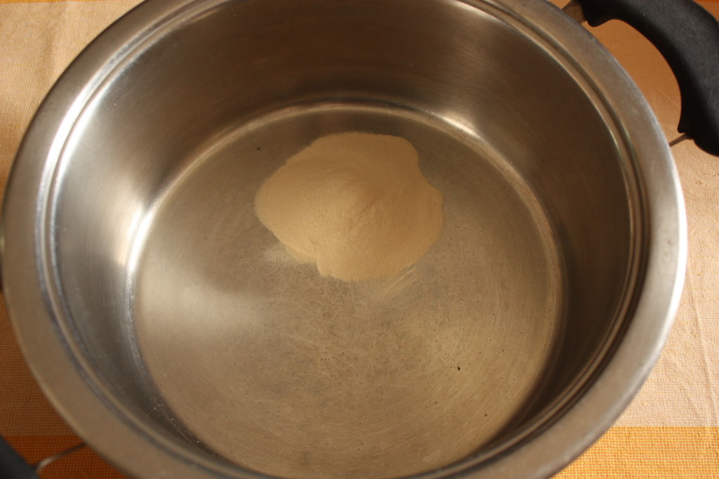 budino al cocco - agar agar