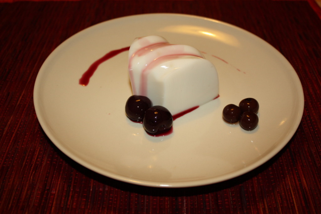 budino al cocco - piatto pronto