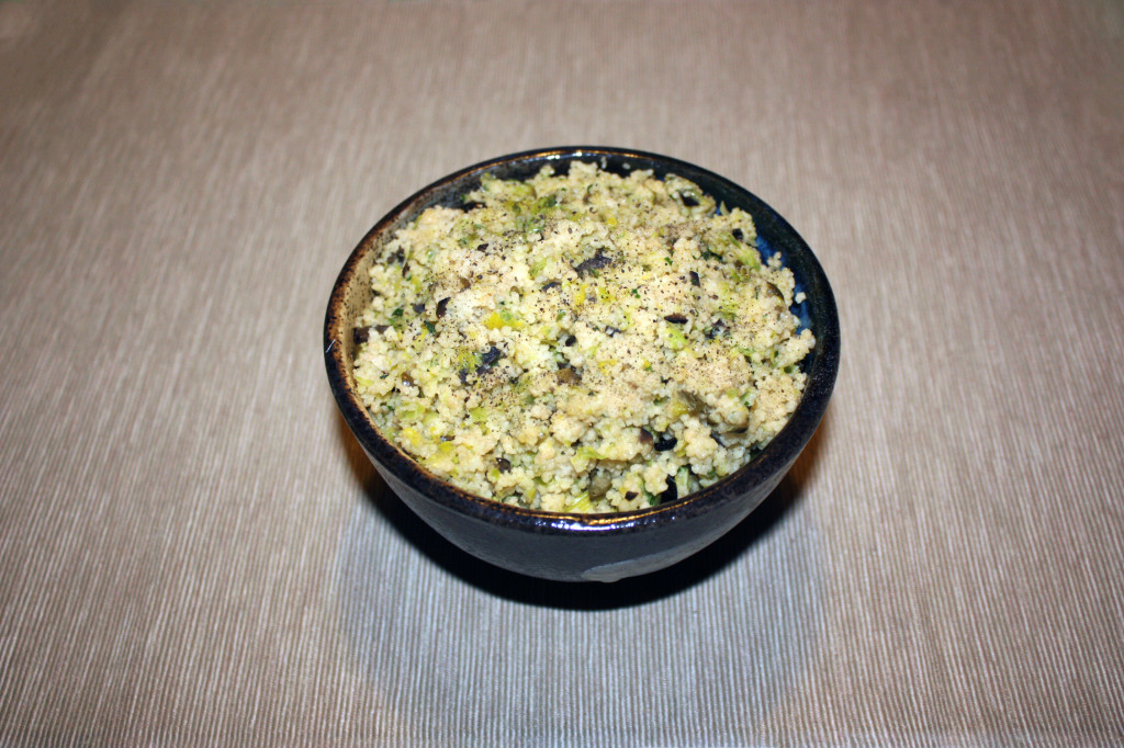 cous cous ai porri - piatto pronto