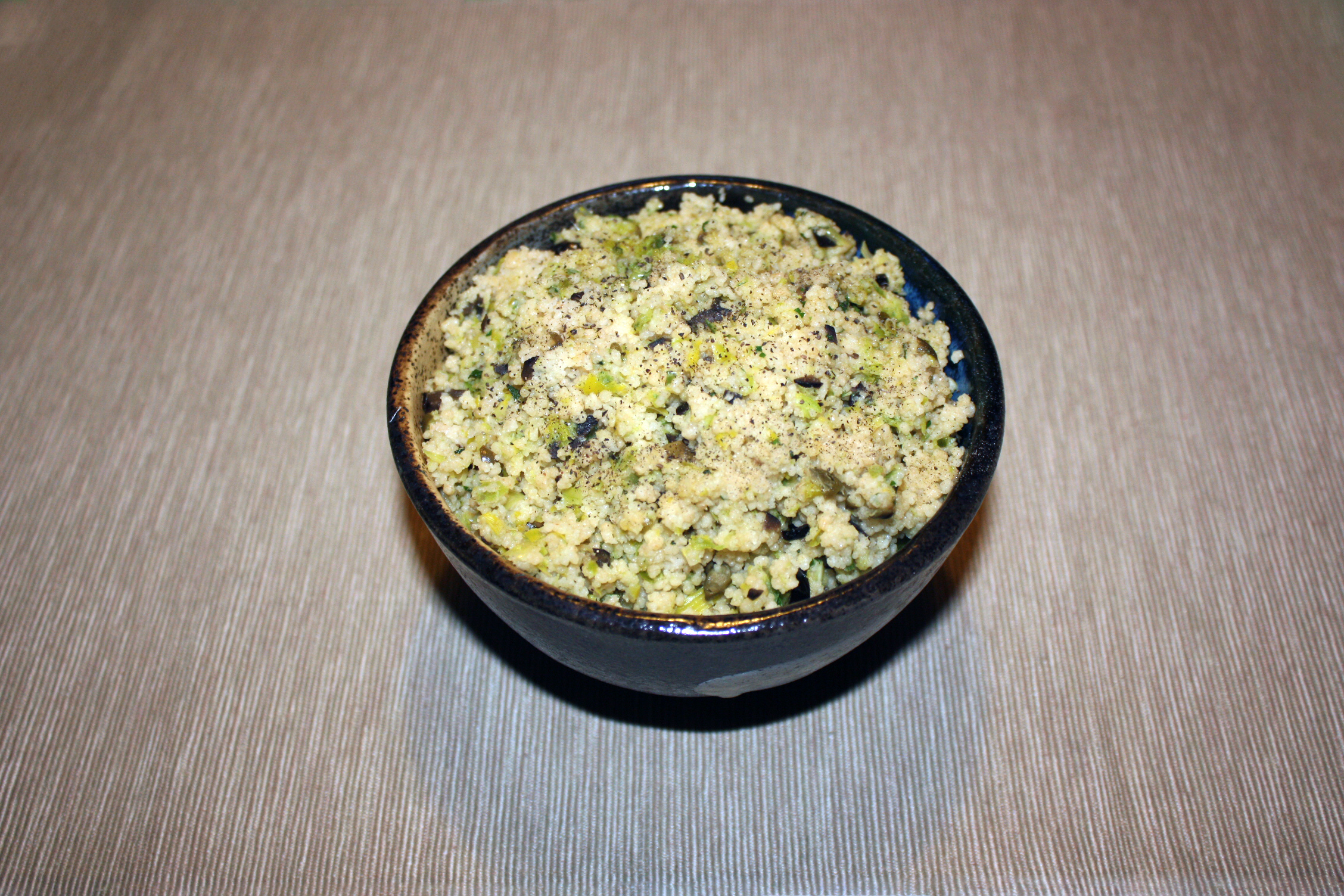 Cous Cous Ai Porri – Piatto Pronto