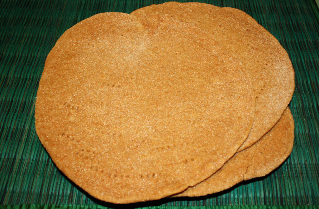 piadine integrali - piatto pronto