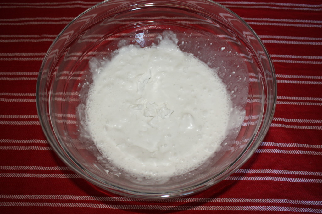 mousse al cioccolato e cocco - latte freddo