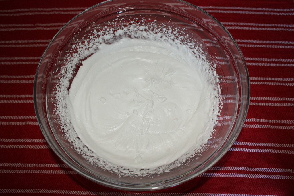 mousse al cioccolato e cocco - latte montato