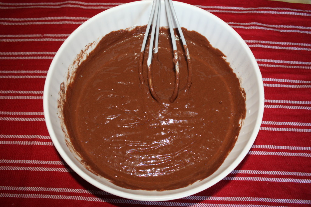 mousse al cioccolato e cocco - mousse pronta