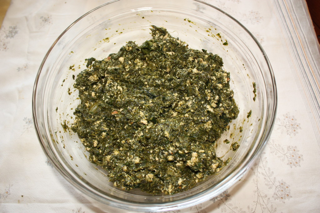 lasagna agli spinaci - spinaci e tofu