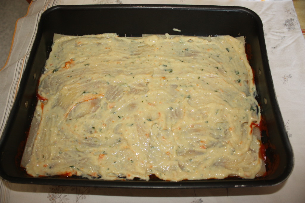 lasagna agli spinaci - prima sfoglia