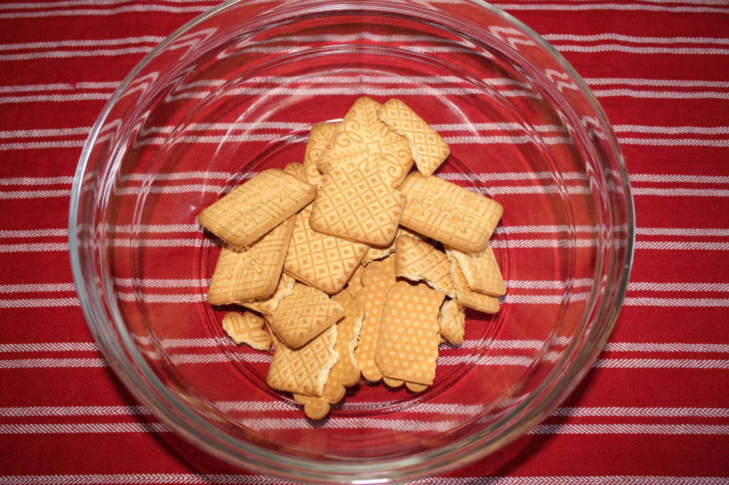 salame al cioccolato - biscotti secchi