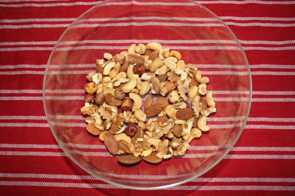 salame al cioccolato - frutta secca