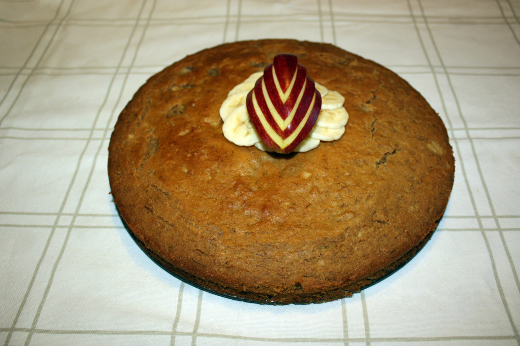 torta di frutta - piatto pronto