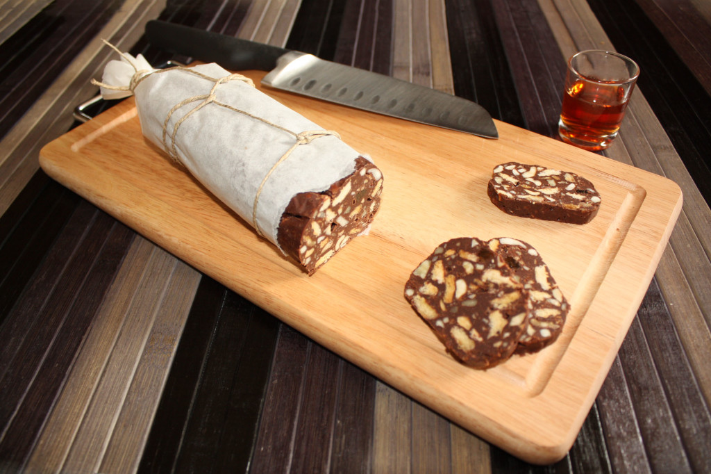 salame al cioccolato - piatto pronto