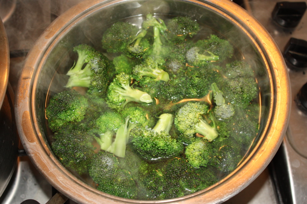 palline ai broccoli - lessare i broccoli