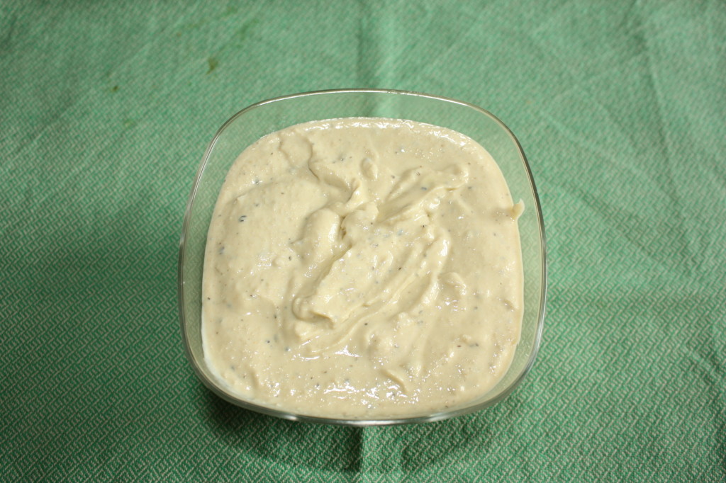 Asparagi con salsa di tofu - crema di tofu