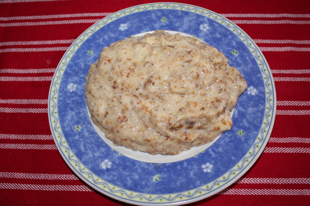 plumcake fruttati - datteri a banane frullate