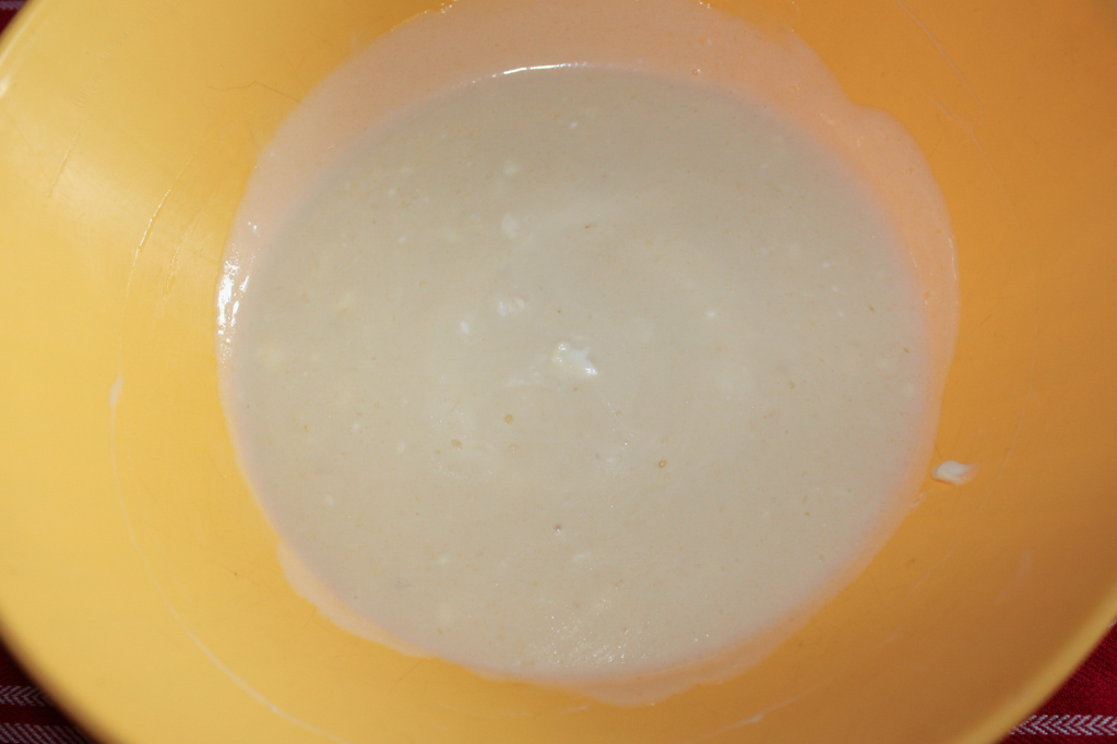 plumcake fruttati - ingredienti liquidi